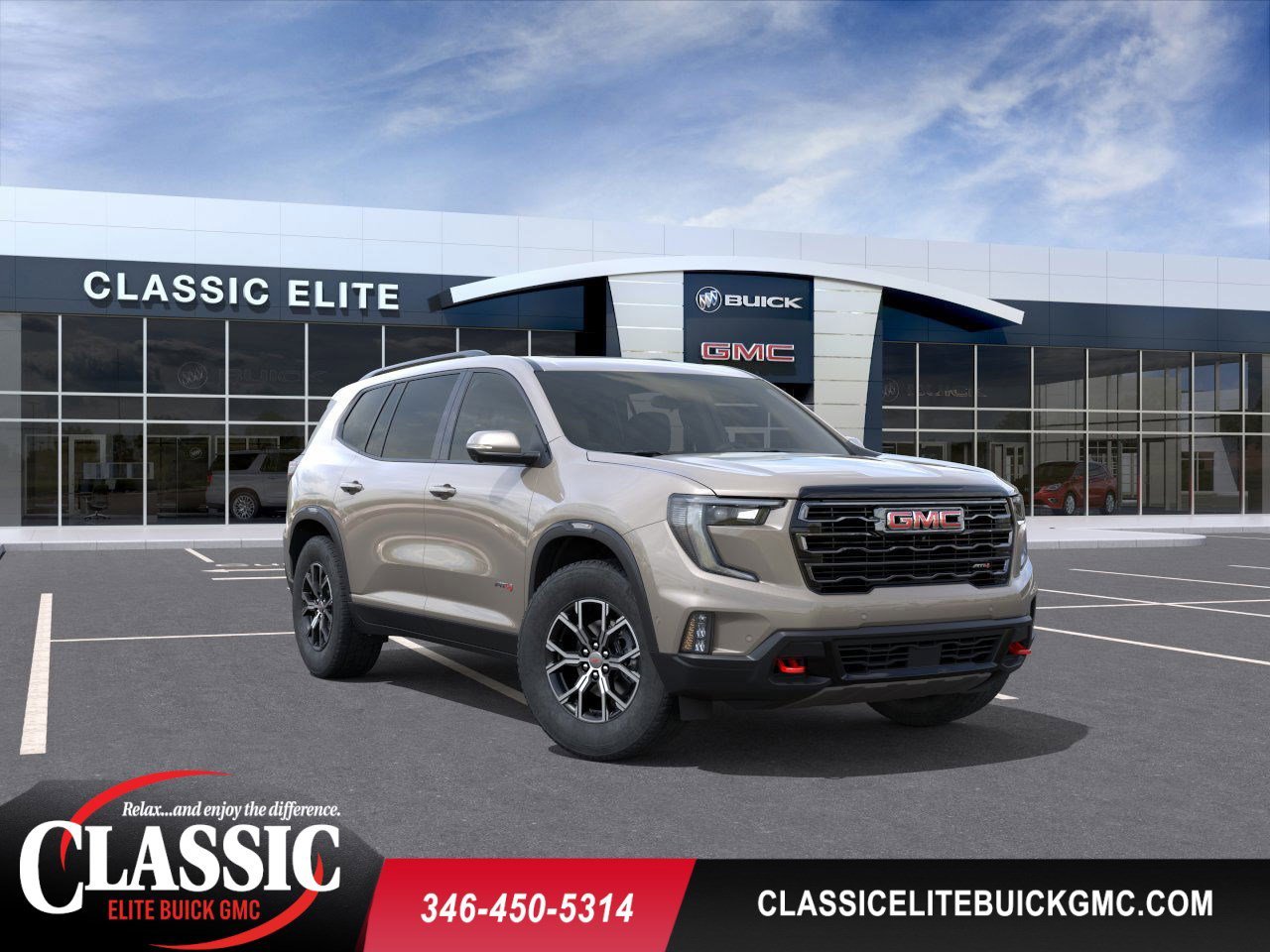 2026 GMC Acadia AT4 AWD