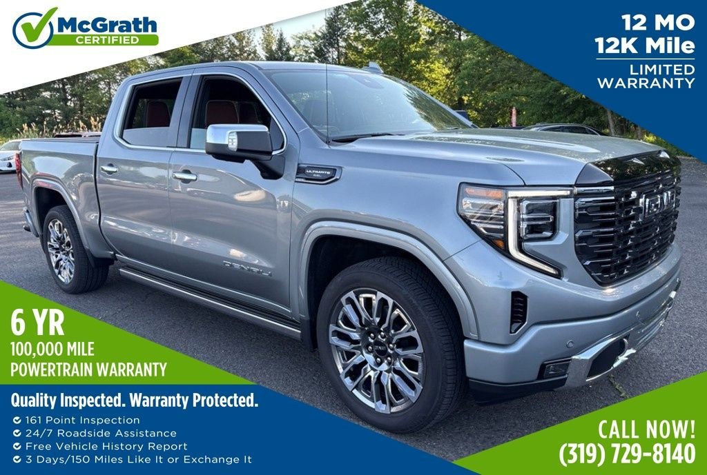 2025 GMC Sierra 4WD Crew Cab Short Box Denali Ultimate's photo