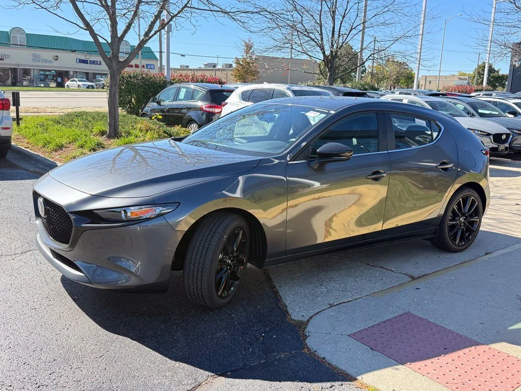 New 2026 Machine Gray Metallic Mazda 2.5 S Select Sport image 3