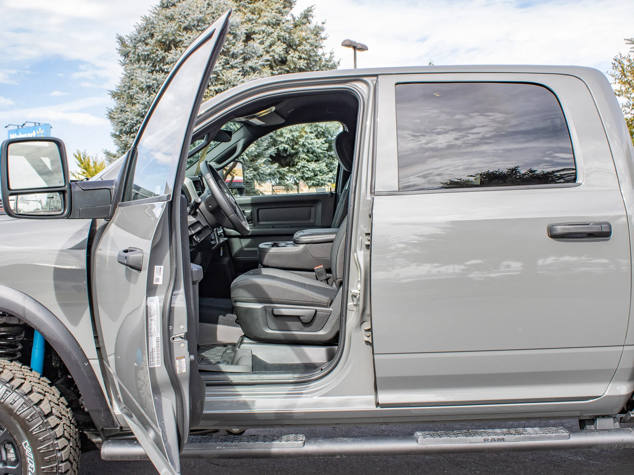 New 2026 Ceramic Gray Clearcoat Ram Tradesman image 24