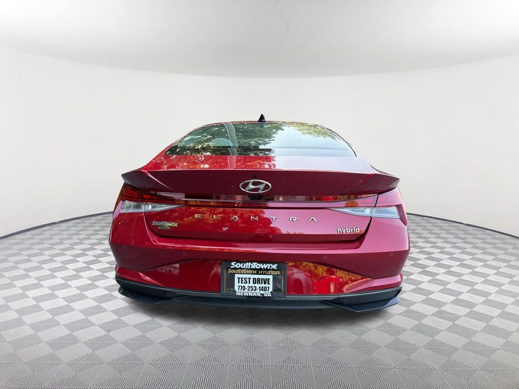 Used 2023 Red Hyundai Limited image 6