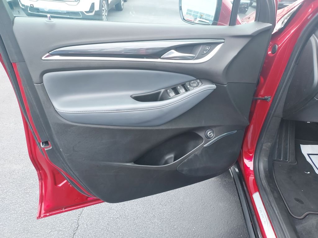Certified Used 2024 Red Buick Essence image 12