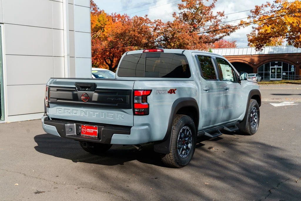 New 2026 Boulder Gray Pearl Nissan Crew Cab PRO-4X® image 6