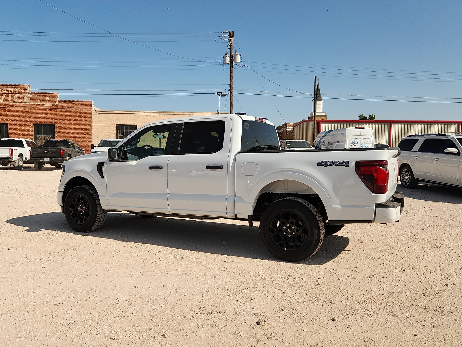 New 2026 Oxford White Ford STX image 4