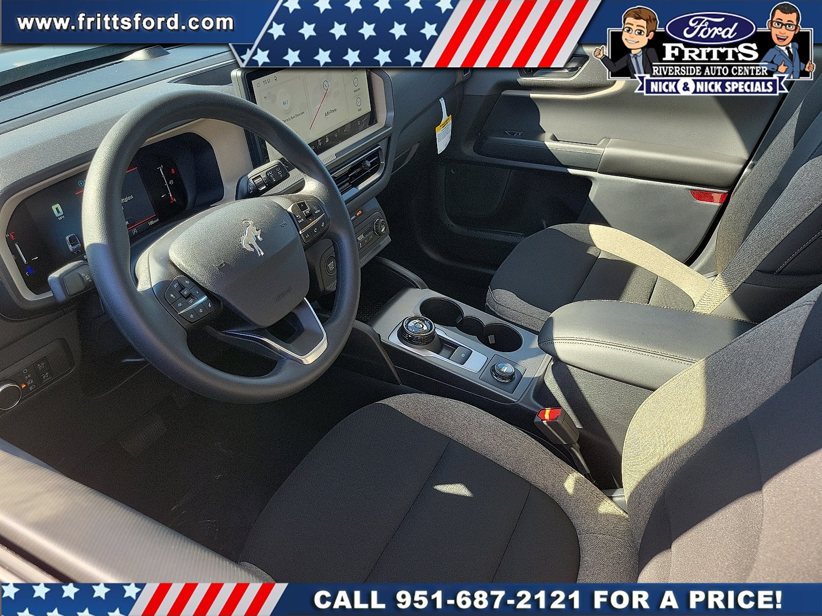 New 2026 Shadow Black Ford Big Bend® image 3