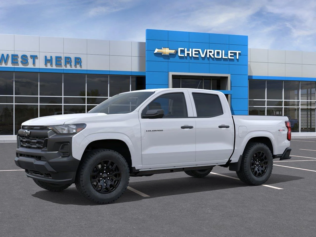 New 2026 Summit White Chevrolet WT image 2