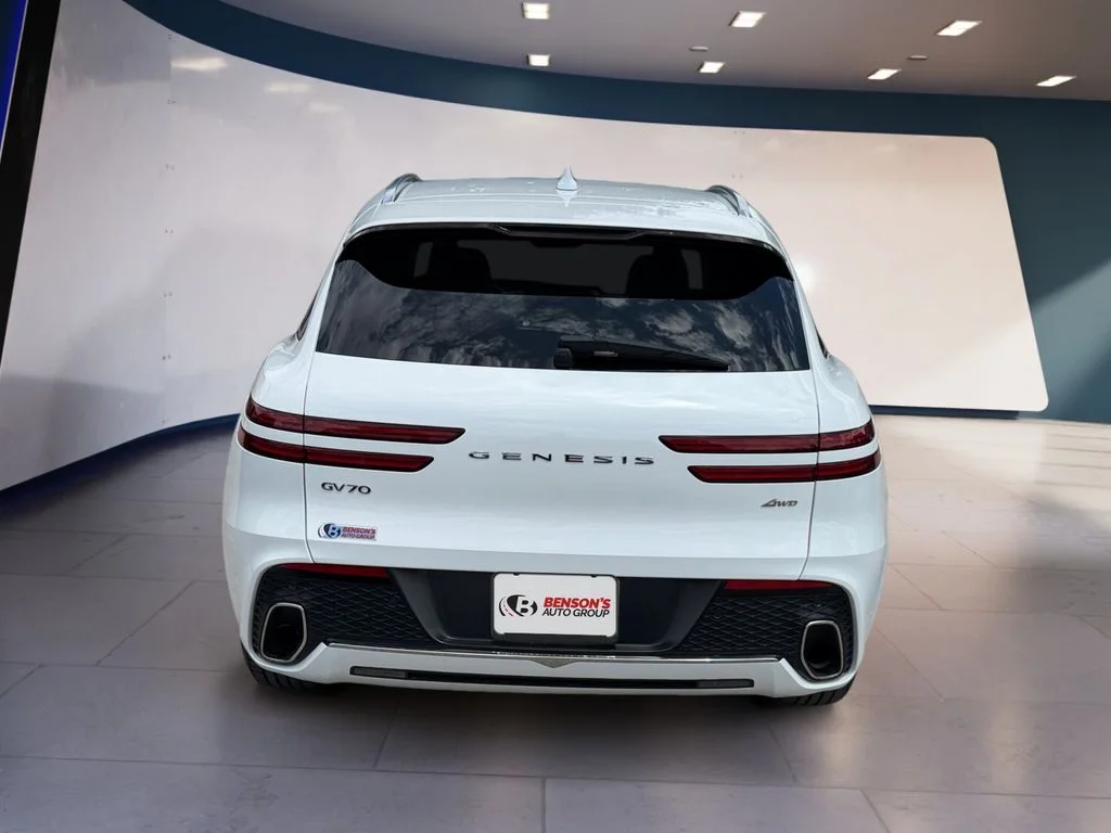 Used 2025 White Genesis 2.5T image 4