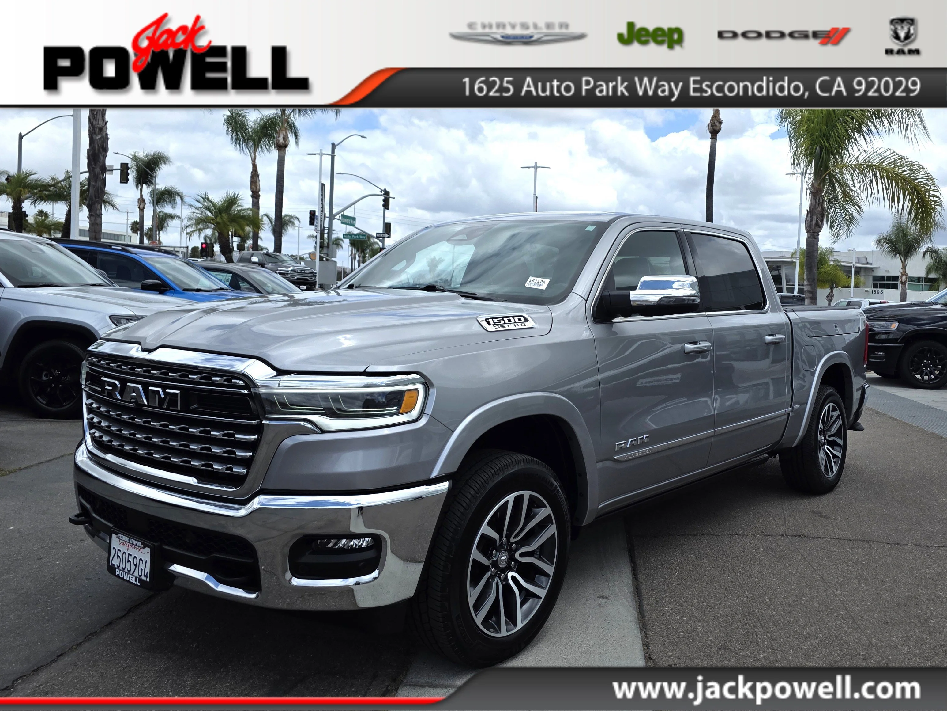 2025 RAM 1500 Limited 4x4 Crew Cab 5'7's photo