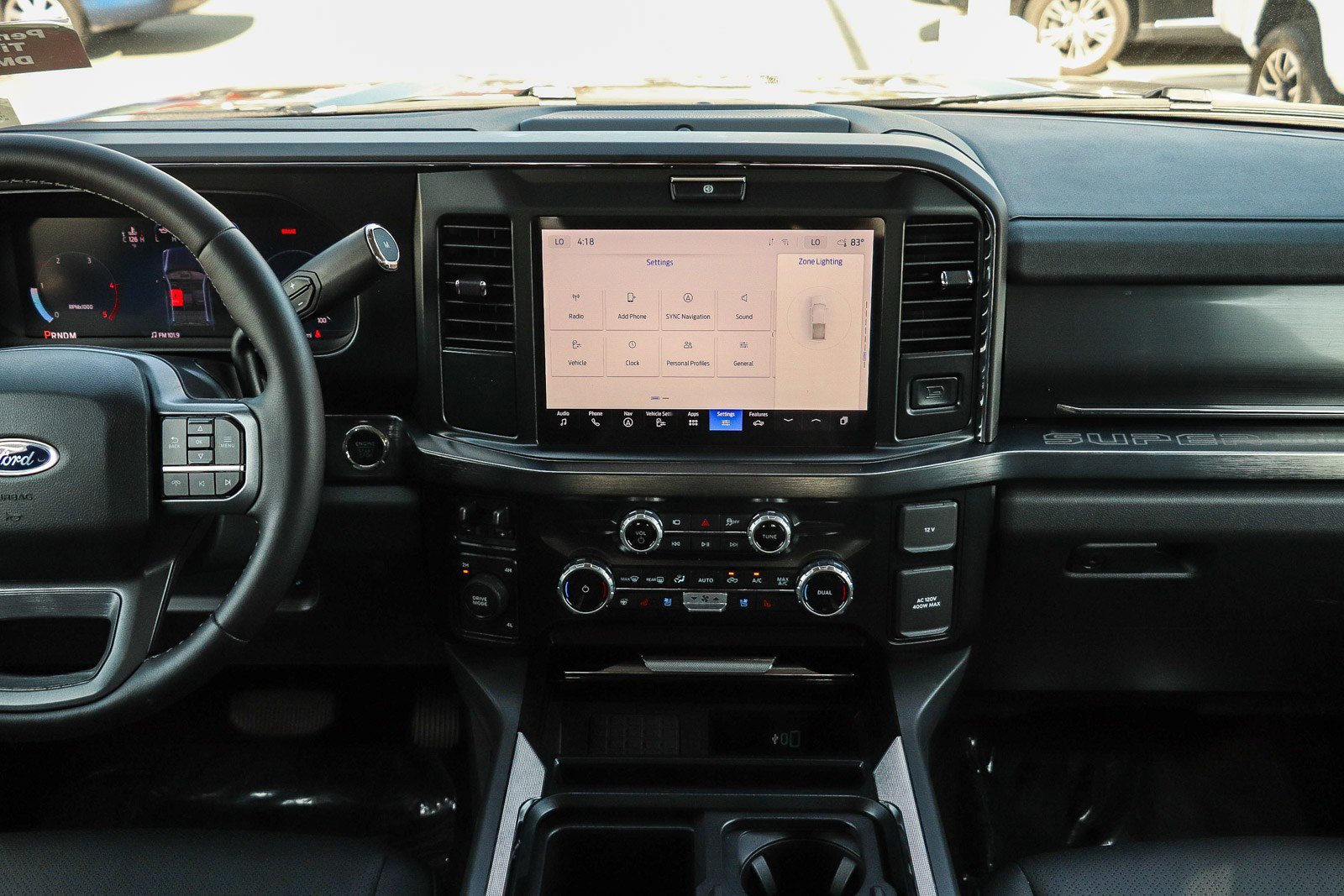 Used 2025 Black Metallic Ford LARIAT image 13