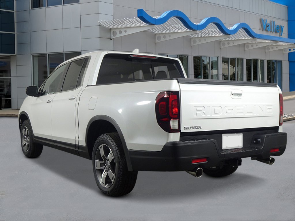 New 2026 Platinum White Pearl Honda RTL image 3