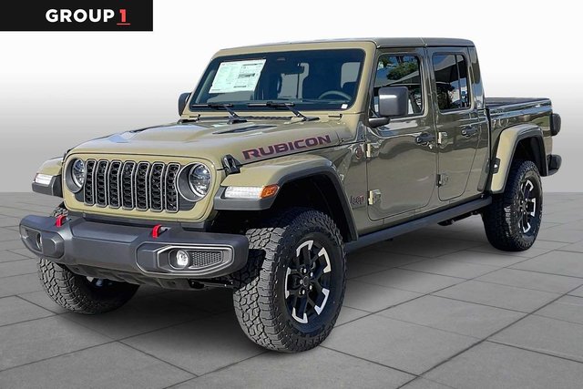 2026 Jeep Gladiator Rubicon