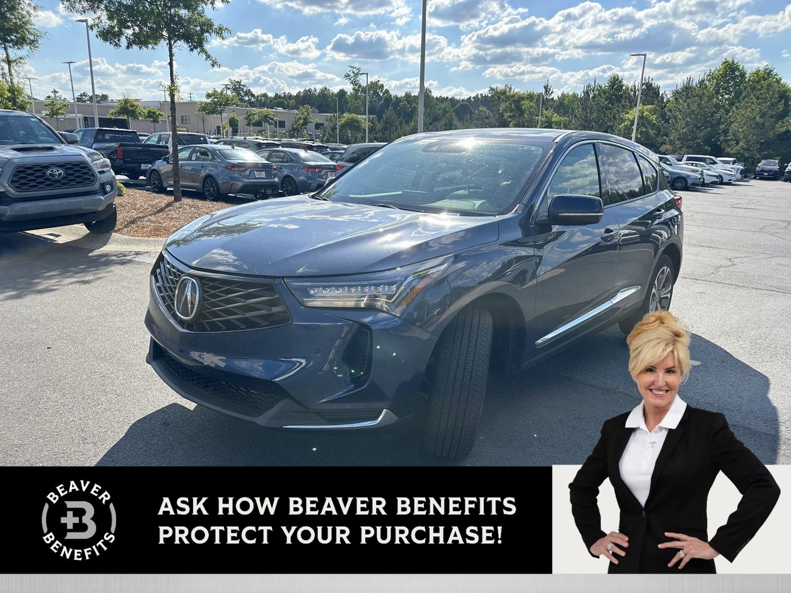2025 Acura RDX Technology Package SH-AWD's photo