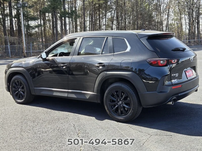 Certified Used 2024 Jet Black Mica MAZDA 2.5 S PREMIUM PACKAGE image 3