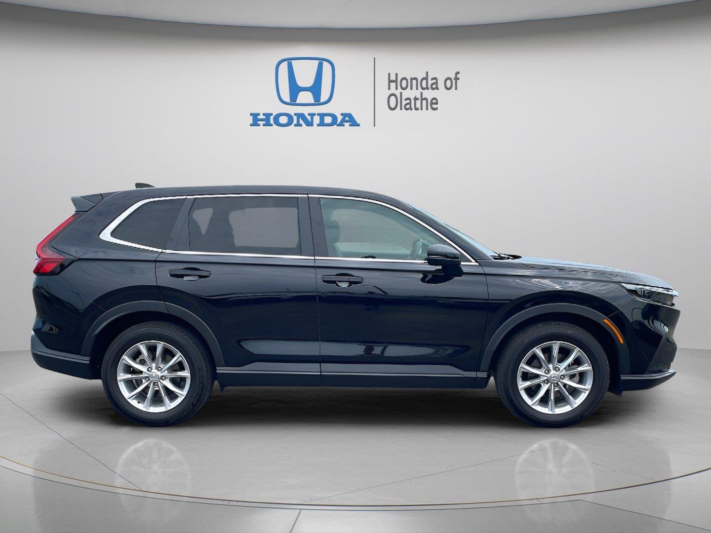 Certified 2024 Honda CR-V EX-L with VIN 2HKRS4H72RH406162 for sale in Kansas City