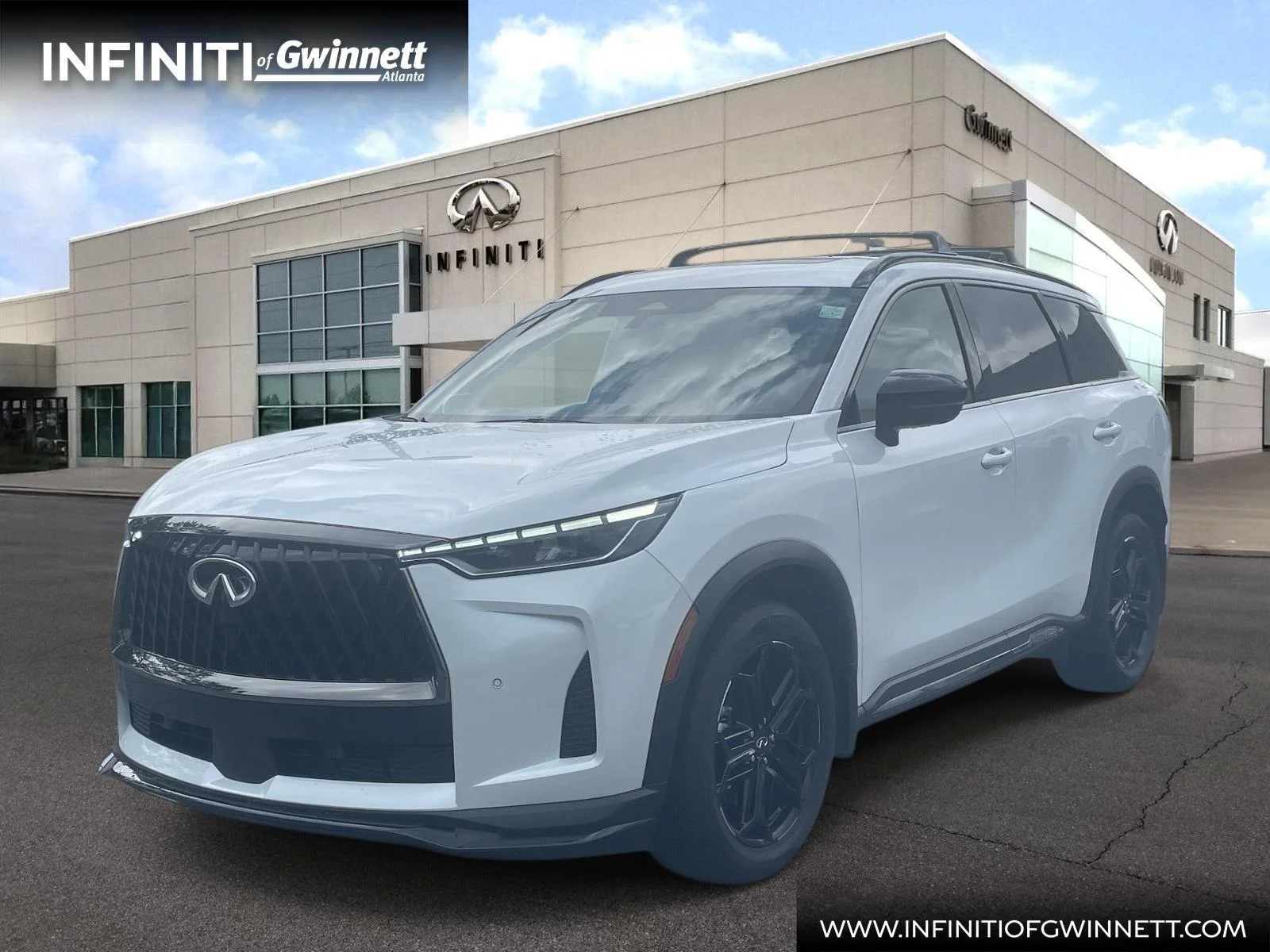 2026 INFINITI QX60 LUXE AWD's photo