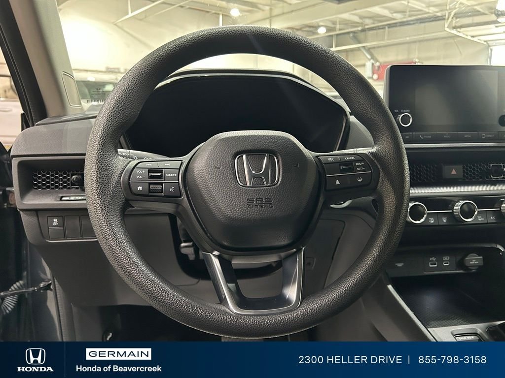 Used 2024 Meteorite Gray Metallic Honda EX image 16