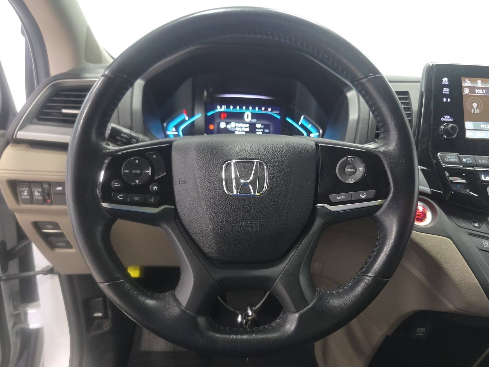 Used 2020 Platinum White Pearl Honda EX-L image 11