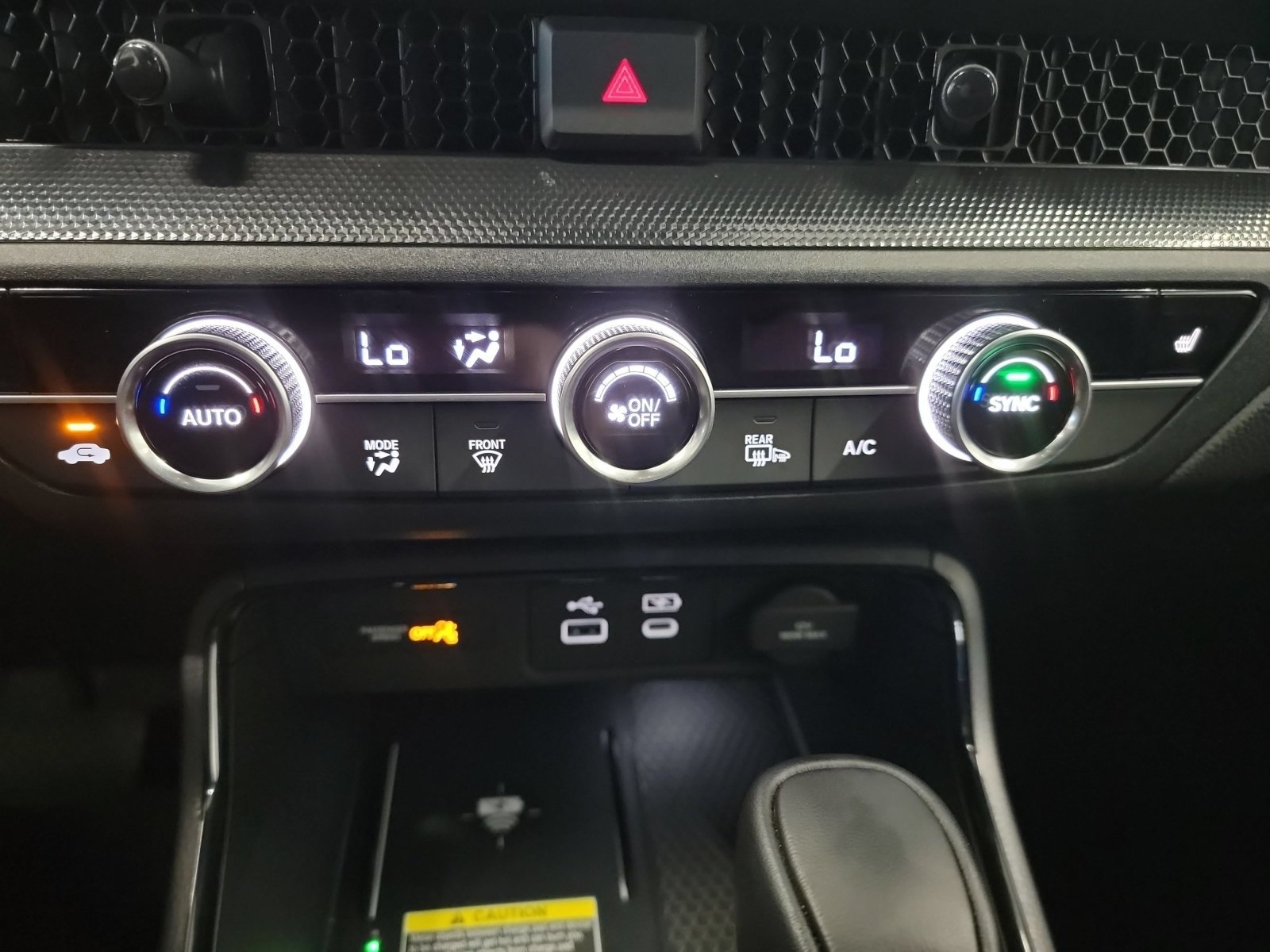 Certified Used 2025 Still Night Pearl Honda HYBRID AWD SPORT-L image 51