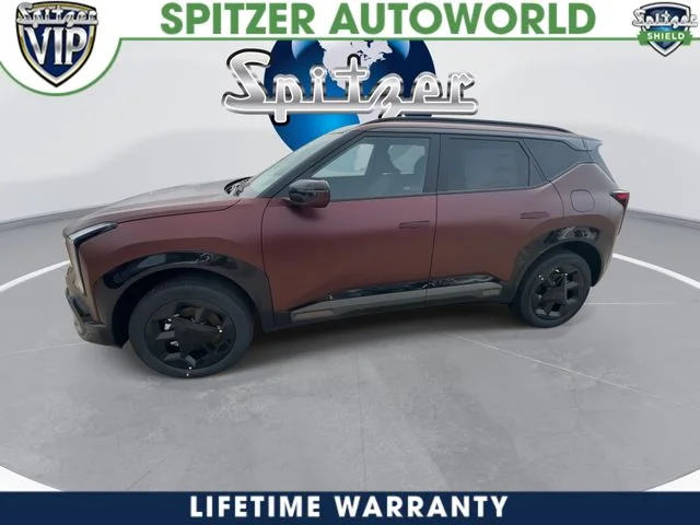New 2027 Magma Red Matte Kia X-Line S image 6