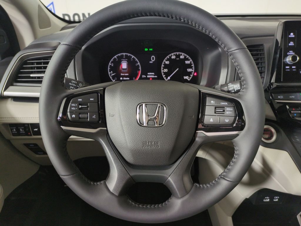 New 2026 Solar Silver Metallic Honda EX-L image 14