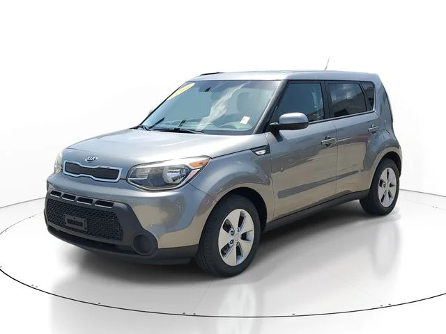 Used 2014 Gray Kia Base image 3