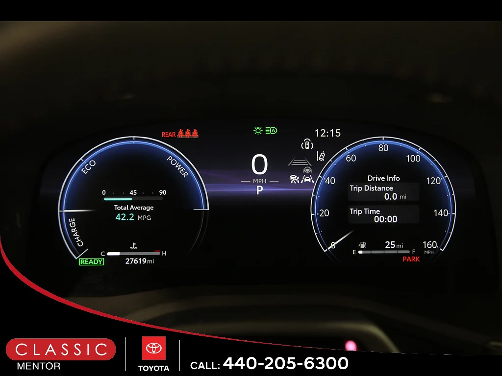 Certified Used 2025 Heavy Metal Toyota XSE 4dr Sedan image 8