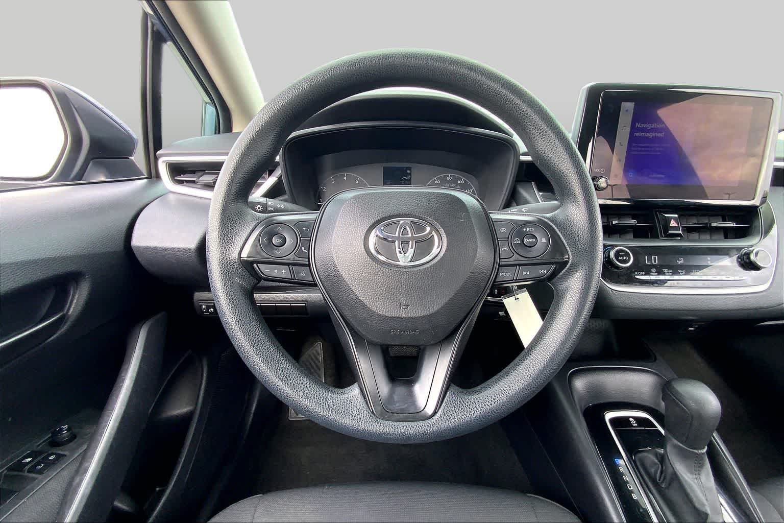 Used 2024 Celestite Toyota LE image 6
