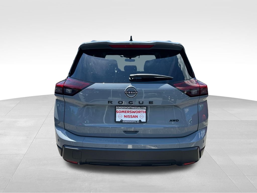 New 2026 Gray Nissan Dark Armor image 6