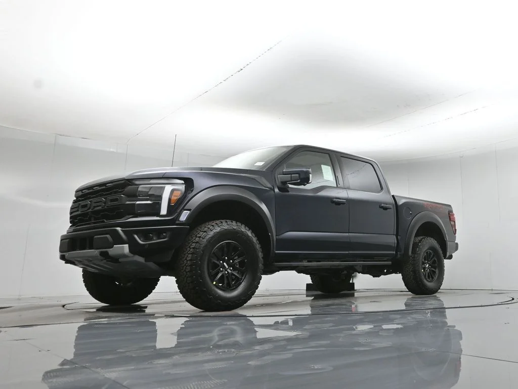 New 2026 Antimatter Blue Metallic Ford Raptor image 45