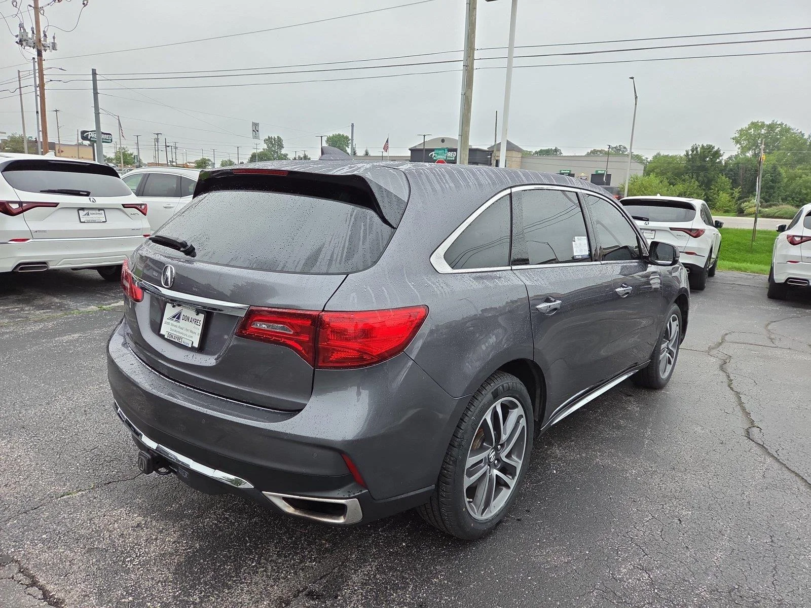 Used 2019 Modern Steel Metallic Acura SH-AWD w/Tech image 29