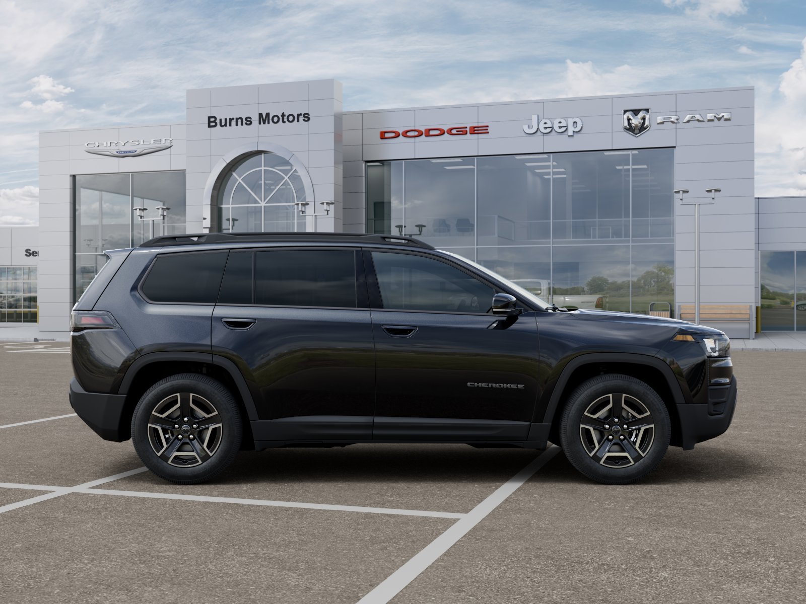 New 2026 Diamond Black Crystal Pearl-Coat Exterior Paint Jeep Limited image 47