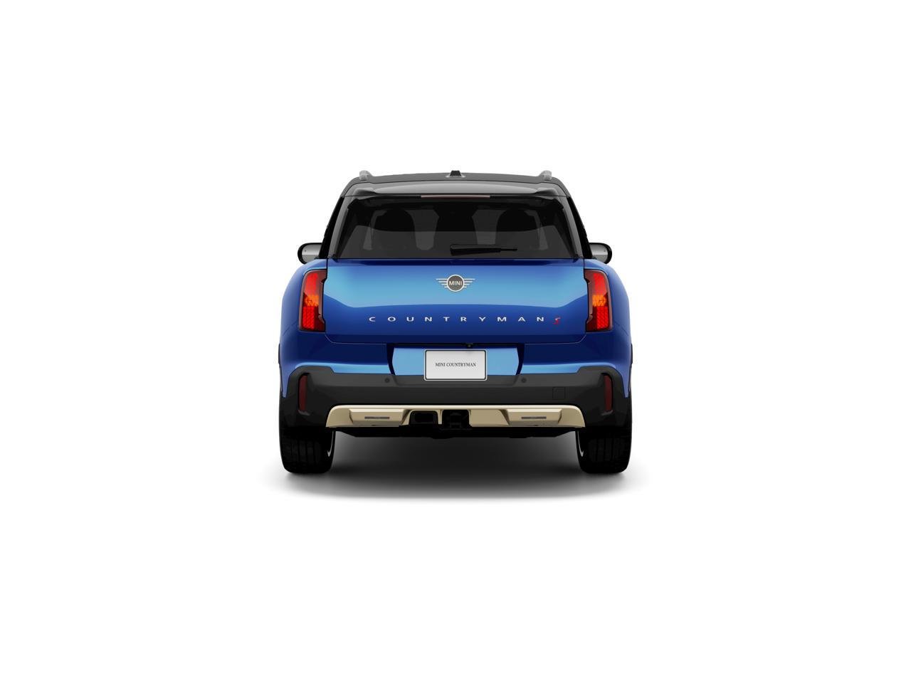 New 2026 Blazing Blue Metallic MINI ICONIC image 5