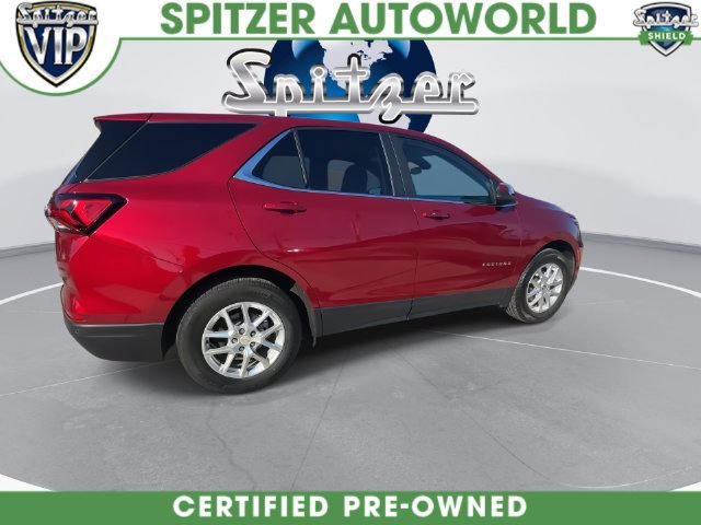 Used 2024 Radiant Red Tintcoat Chevrolet LT image 16