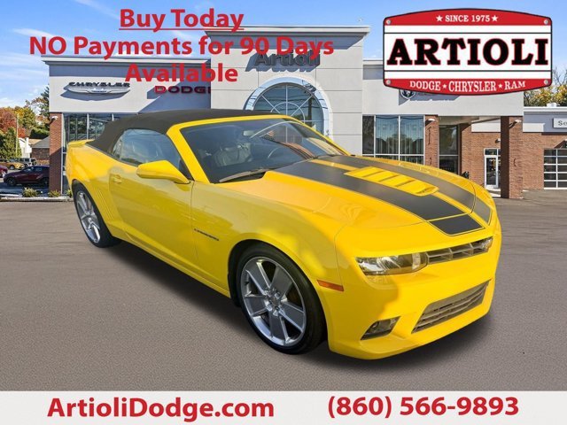 2015 Chevrolet Camaro