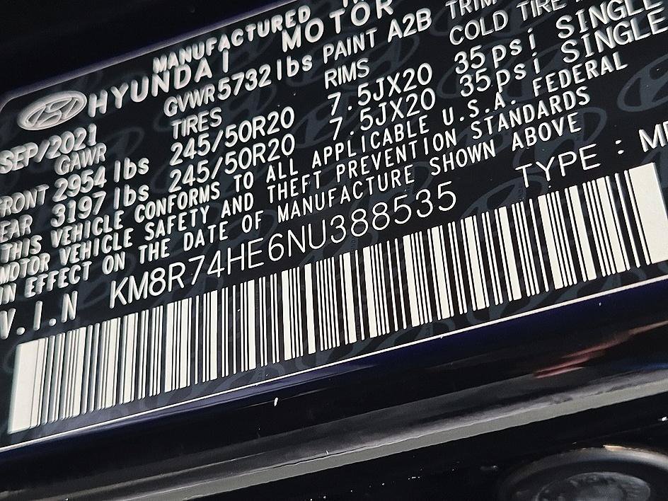 Used 2022 Abyss Black Pearl Hyundai Calligraphy image 38