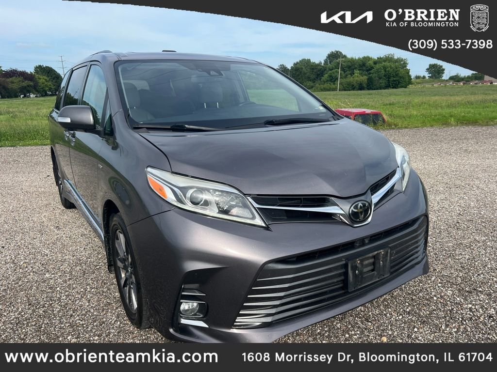 Used 2019 Predawn Gray Mica Toyota Limited Premium image 1
