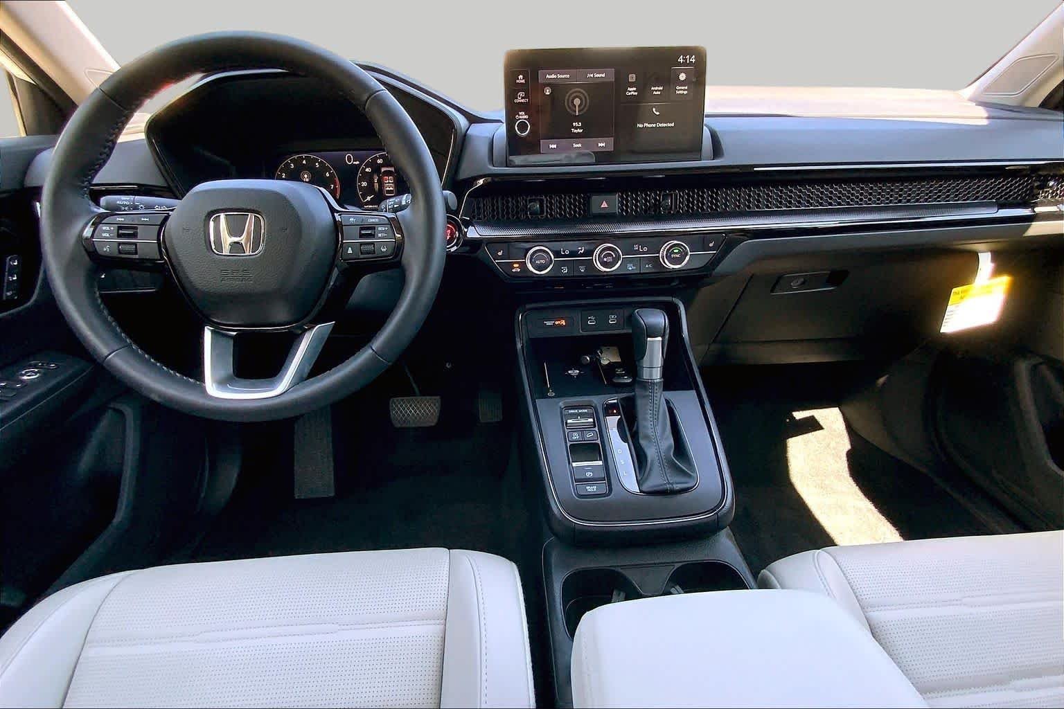 Certified Used 2026 Platinum White Pearl Honda 2WD EX-L image 16