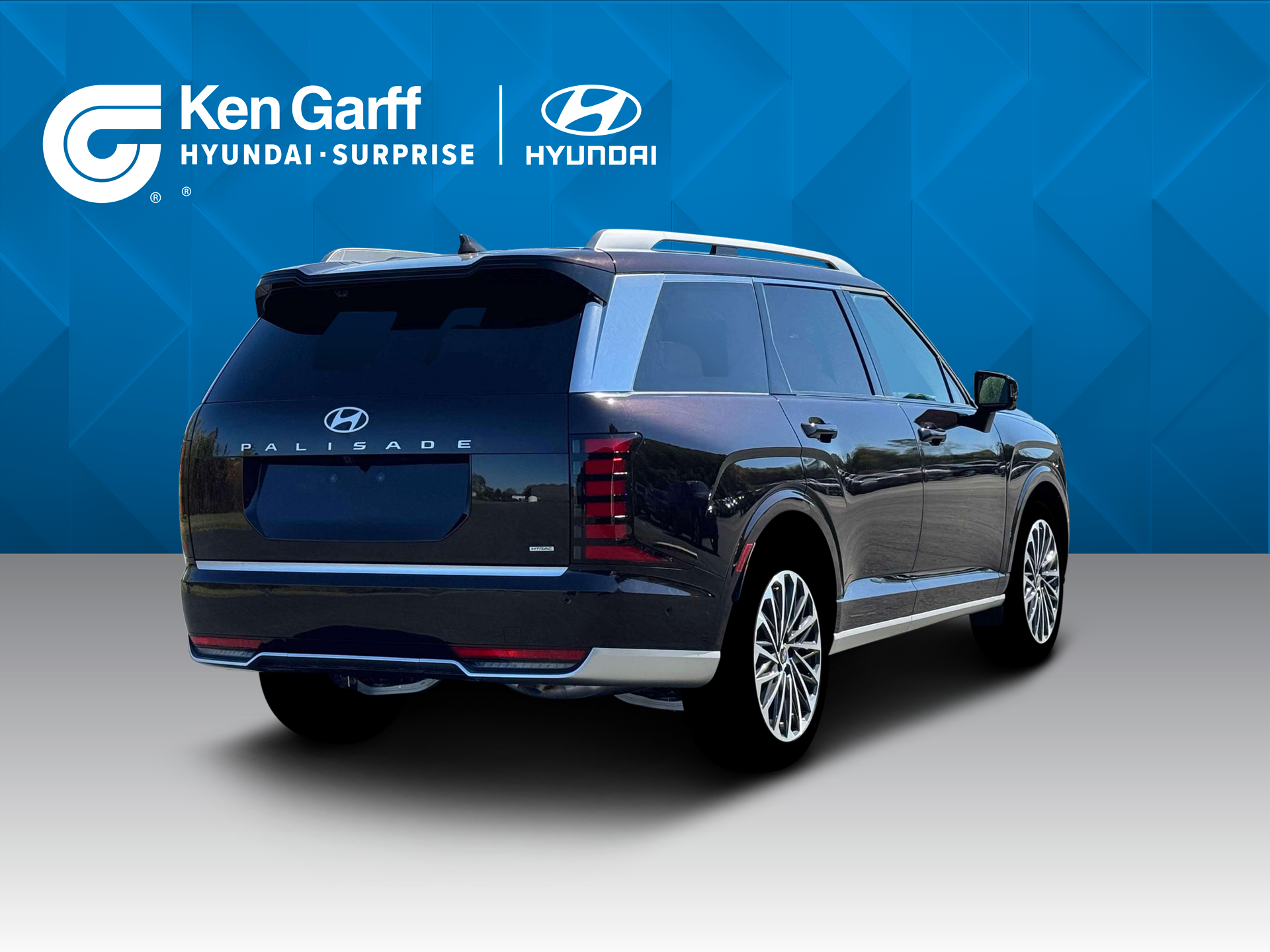 New 2026 Galaxy Maroon Pearl Hyundai Calligraphy AWD image 7