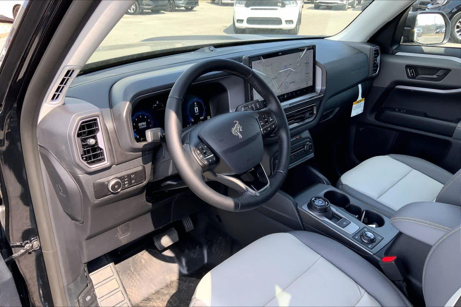 New 2026 Shadow Black Ford Badlands® image 8
