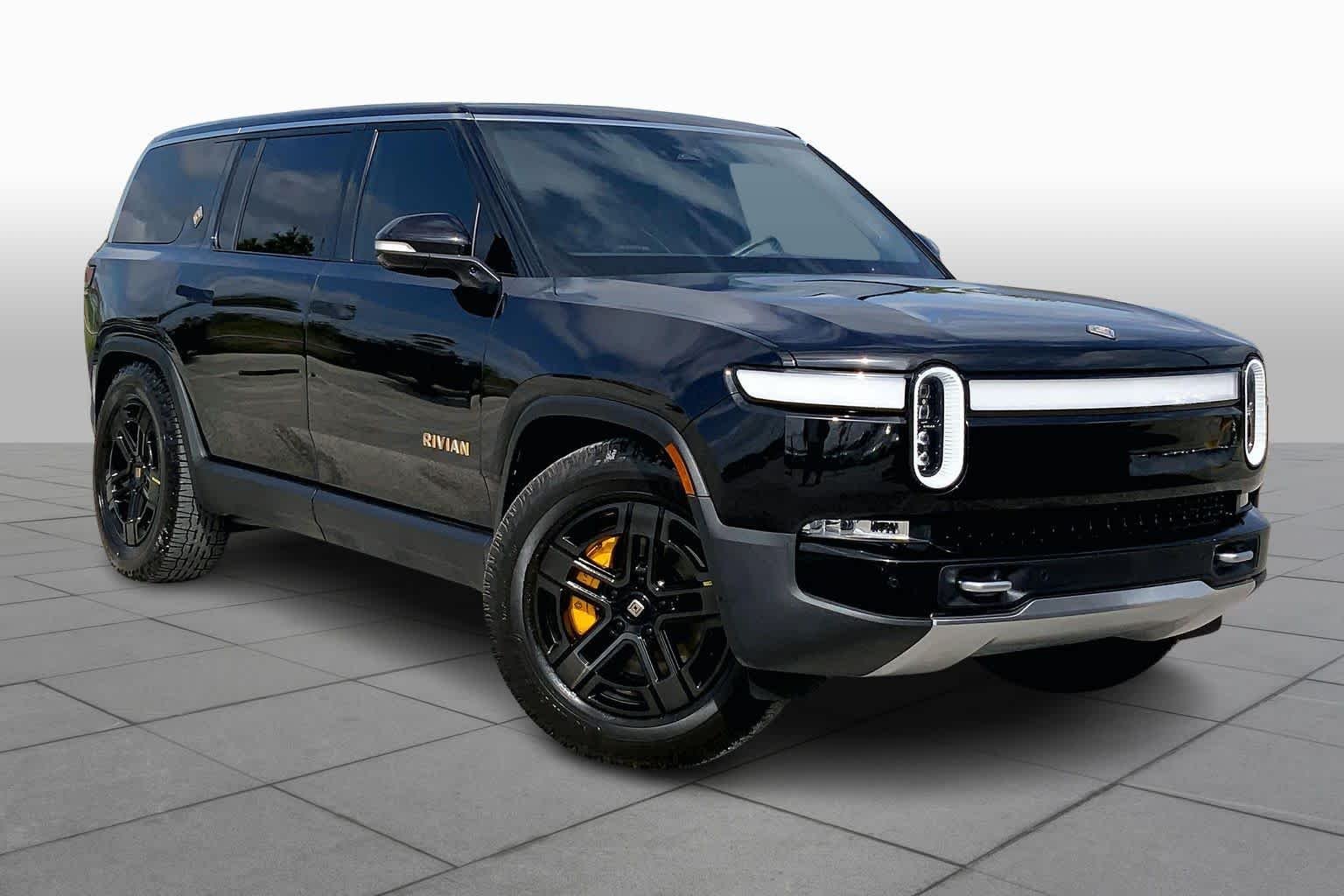 Used 2023 Rivian R1S Adventure with VIN 7PDSGABA1PN019128 for sale in Houston, TX