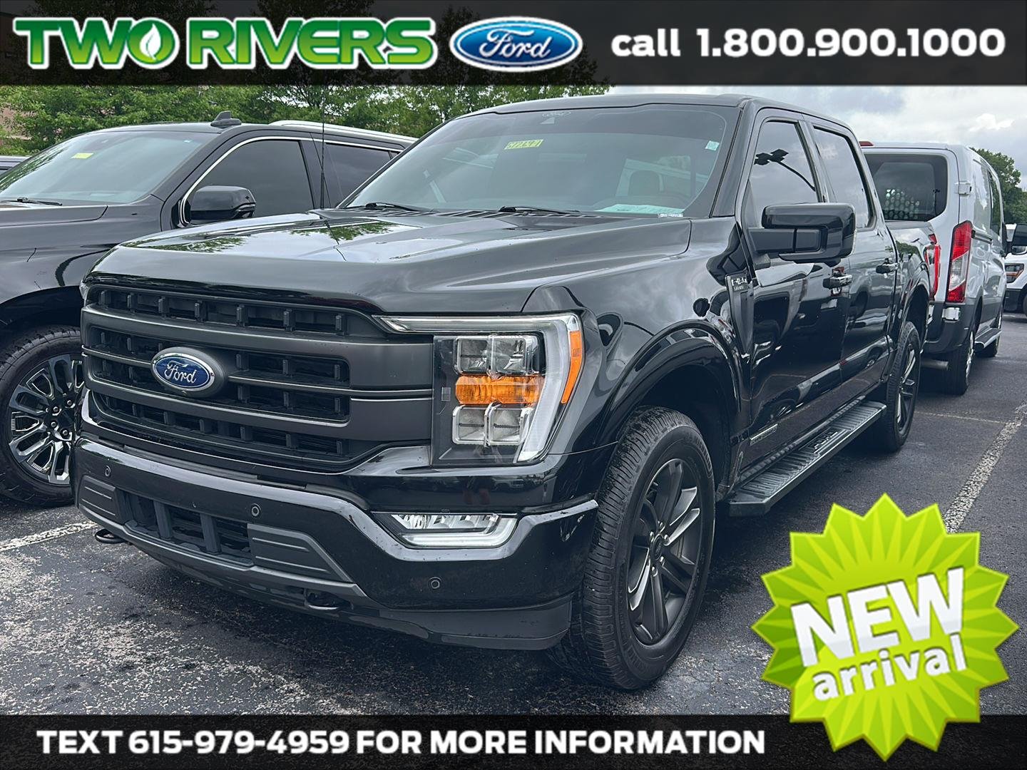 2022 Ford F-150 Lariat 4x4 SuperCrew 5-1/2 Box's photo