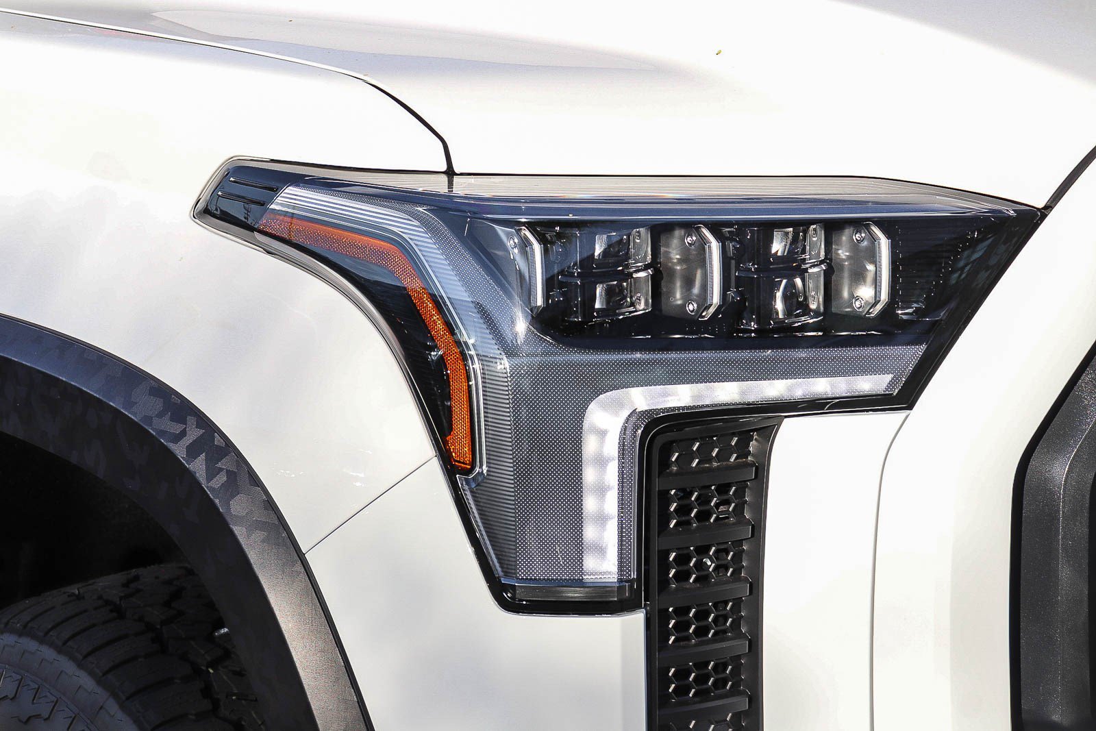 New 2026 Ice Cap Toyota Tundra TRD Pro image 4