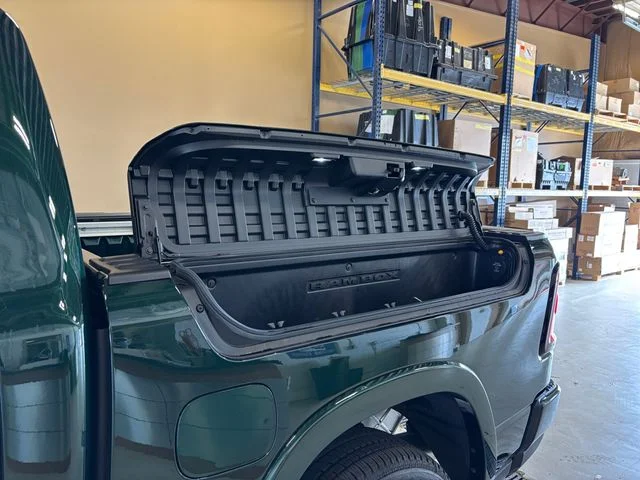 New 2026 Serrano Green Ram BIG HORN CREW CAB 4X4 5