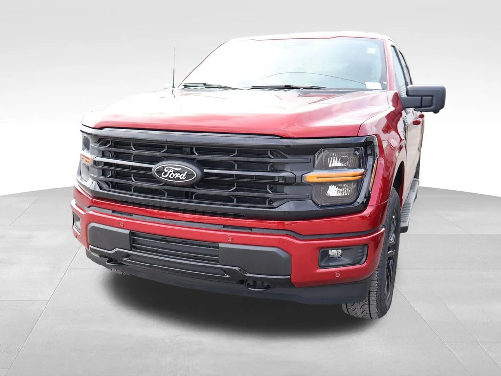 New 2026 Red Ford XLT image 3