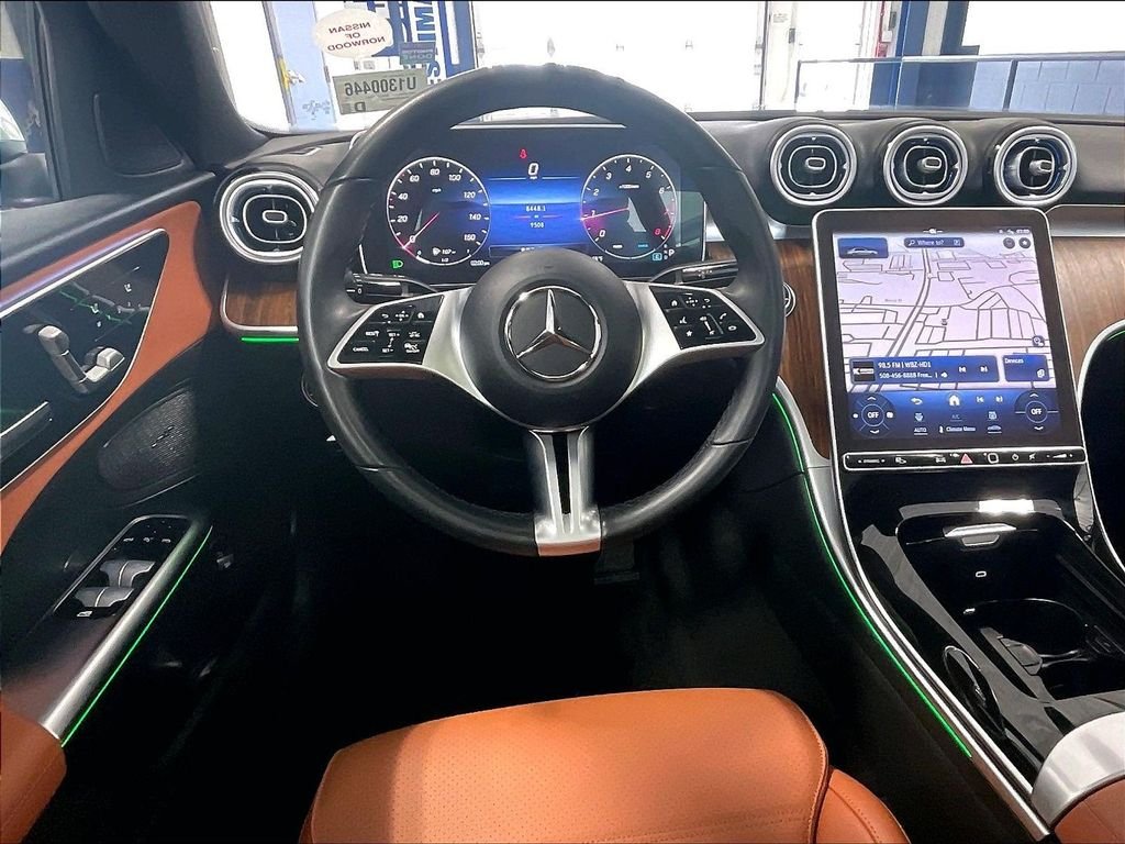 Used 2023 White Mercedes-Benz C 300 image 17