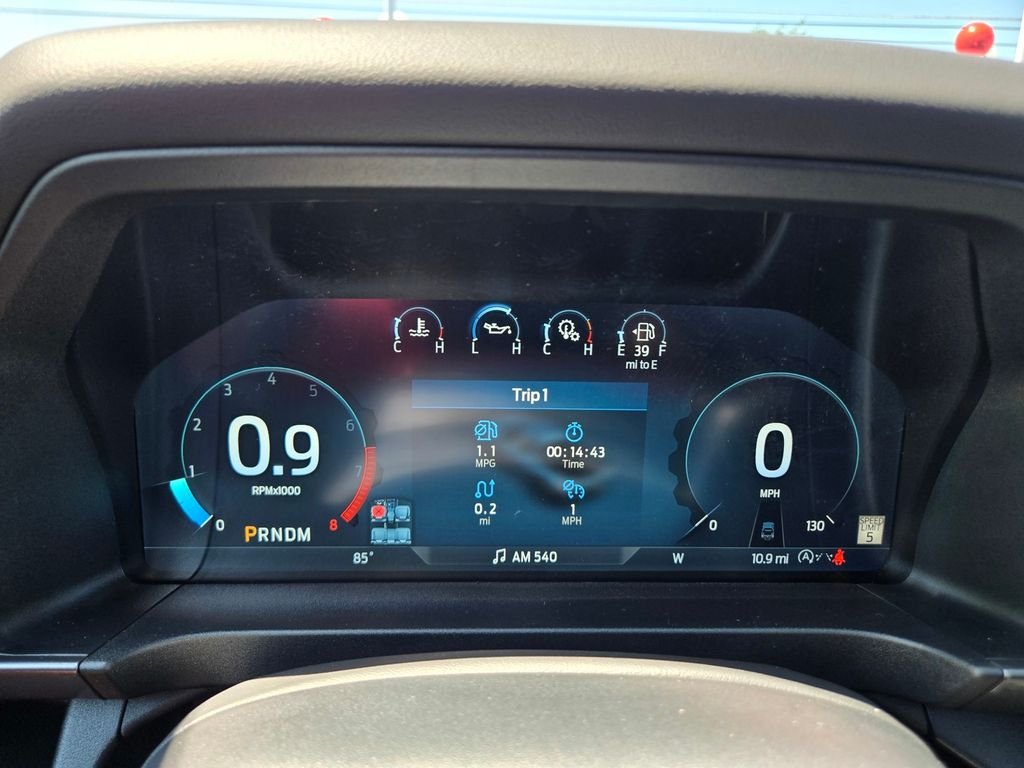 New 2026 Shadow Black Ford Lariat® image 15