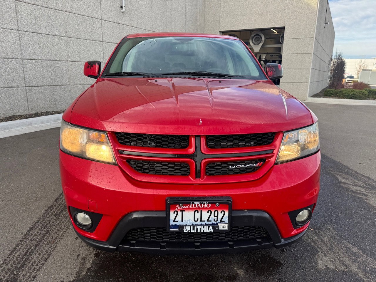 Used 2016 Dodge Journey R/T with VIN 3C4PDCEG6GT246641 for sale in Twin Falls, ID