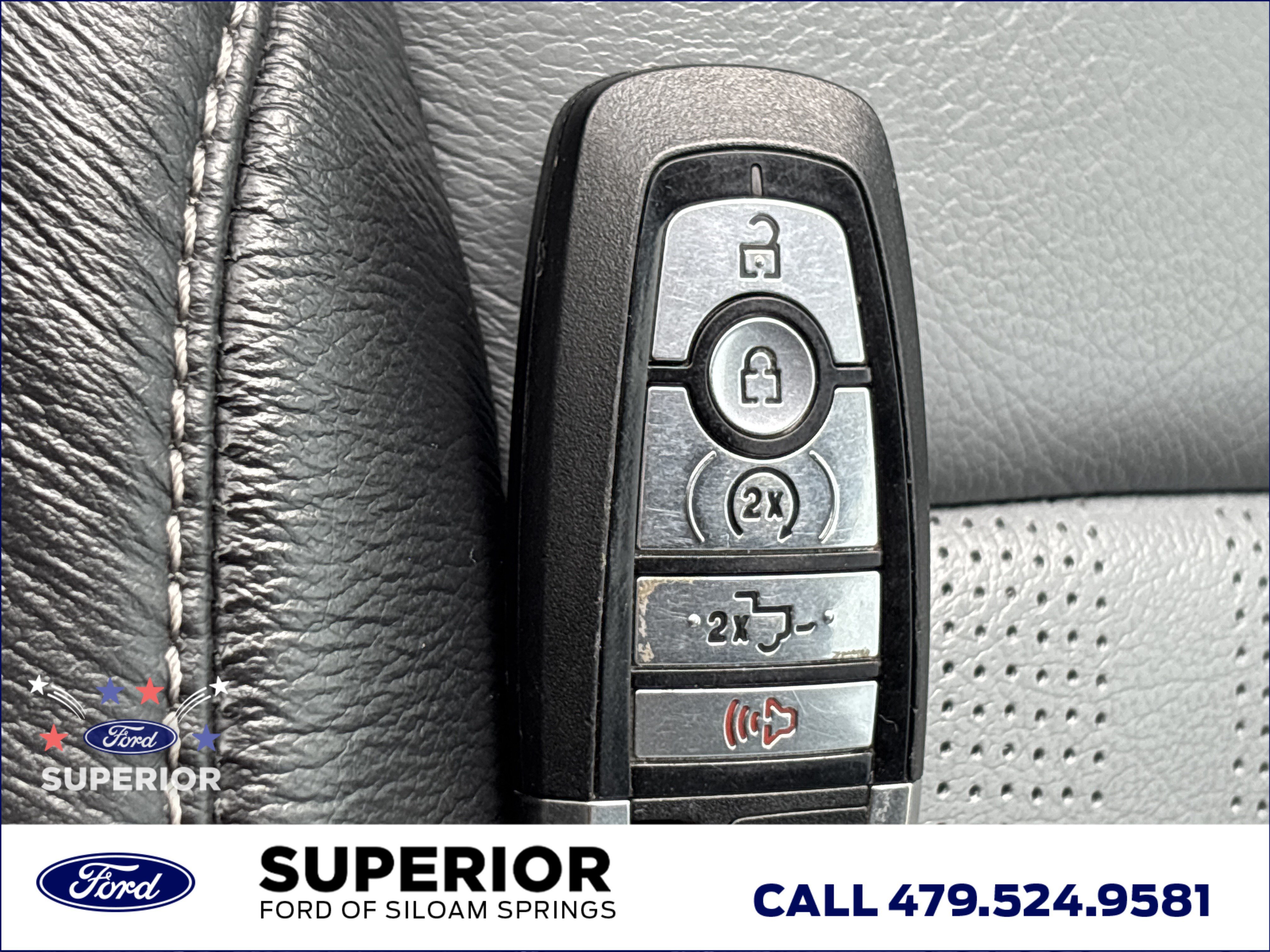 Used 2023 Black Gray Ford XLT 4WD image 44