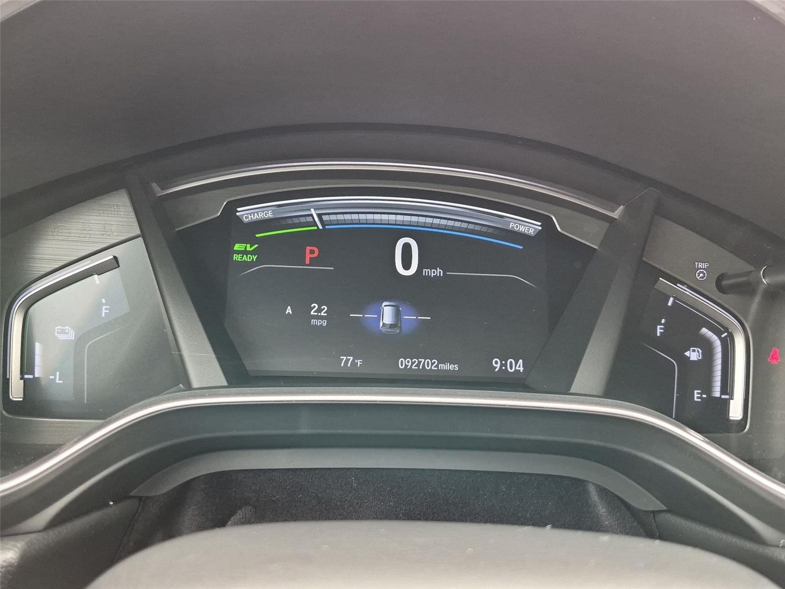 Used 2021 Obsidian Blue Pearl Honda Touring image 22