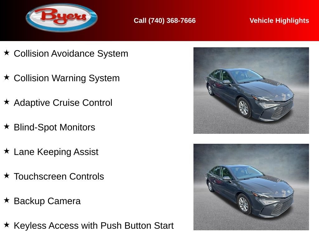 Used 2025 Underground Toyota LE image 9